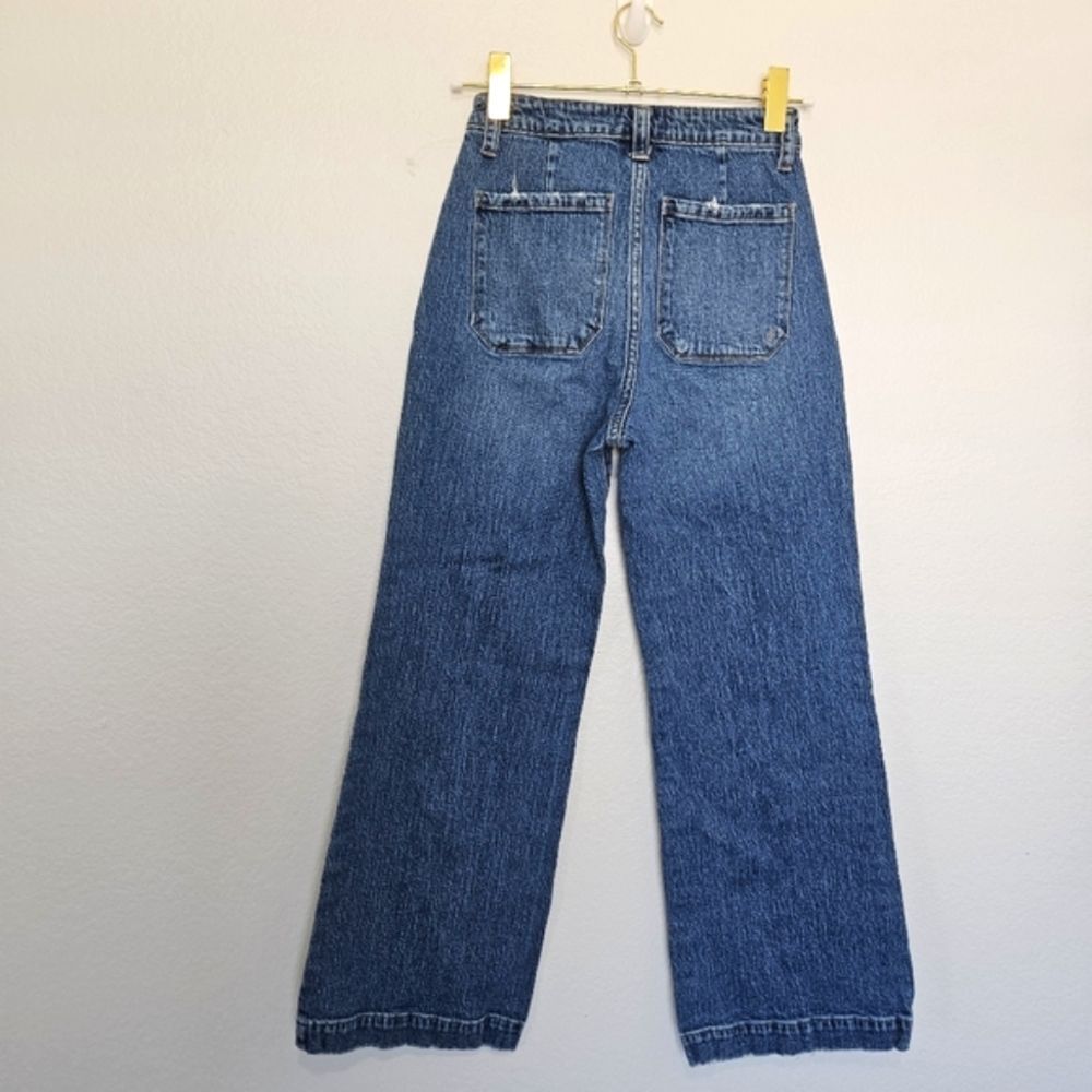 Silver Jeans | Vintage Patch Pocket Wide Leg Denim Jeans, Womens 26 - Picture 7 of 7